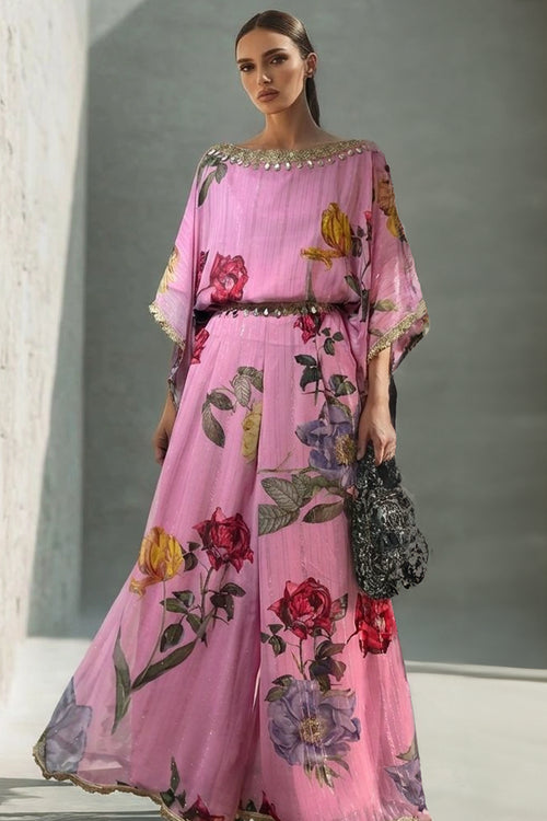 Astra Floral Sharara Set