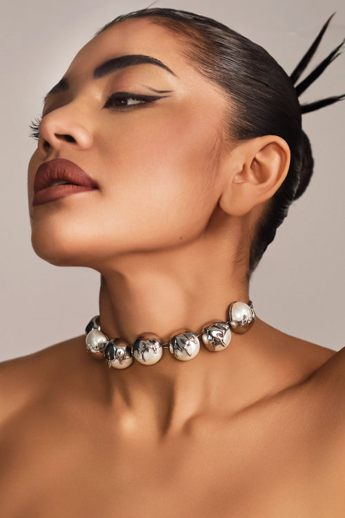 Chrome Dune Choker