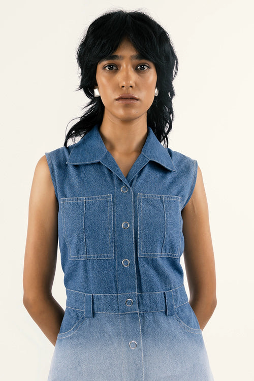 Ombred Dress