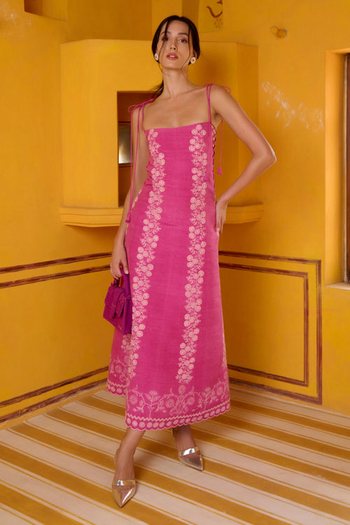 Pink Venus Dress