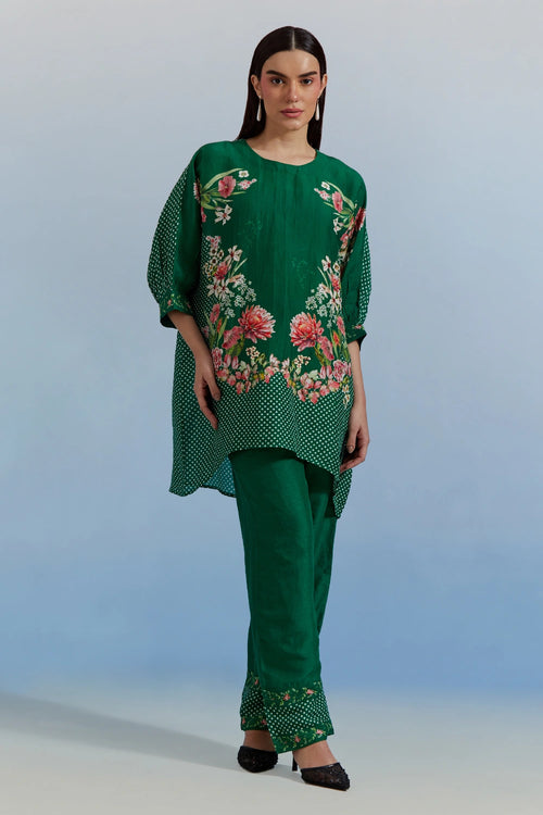 Green Myra Set