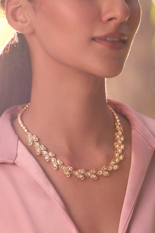 Gulmohar Luminous Necklace