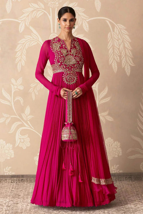 Dilbar Anarkali Set