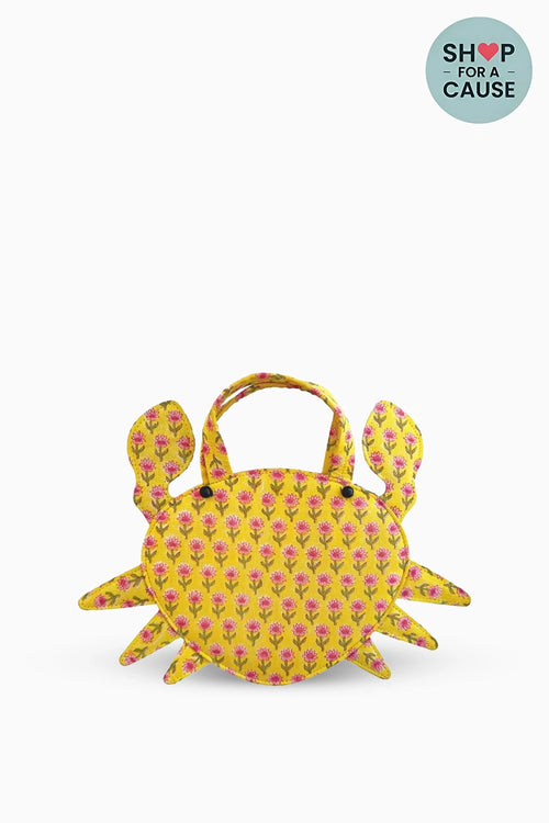 Yellow Crab Bag