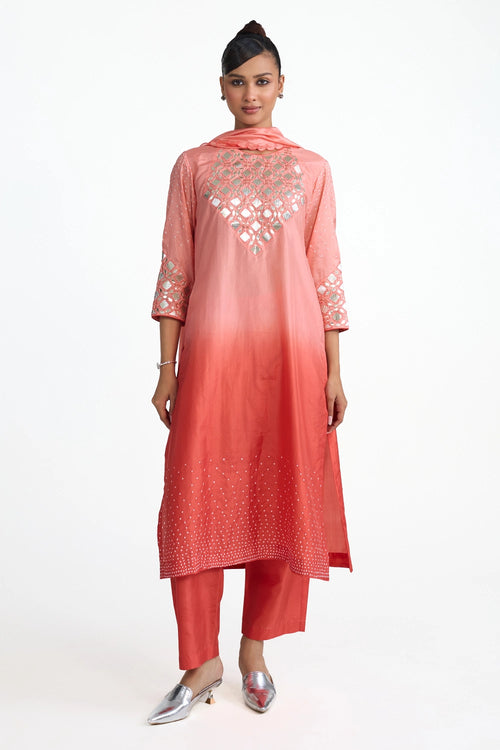 Asif Radial Gota Suit Set