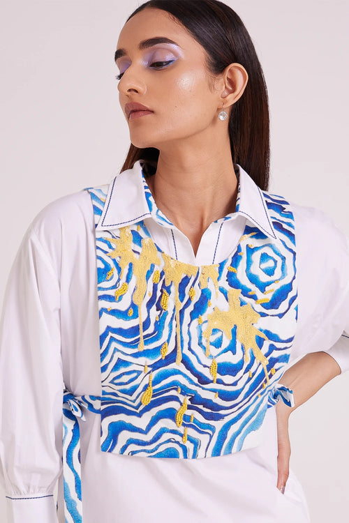 Apollo Sunlit Tide Dress