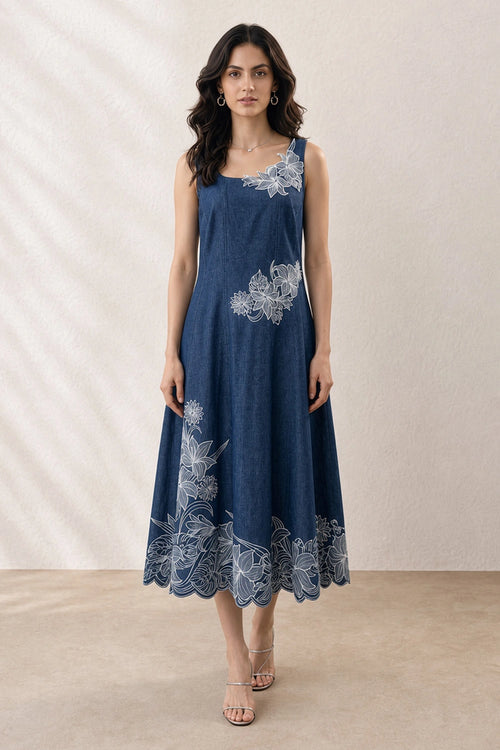 Origani Sora Midi Dress