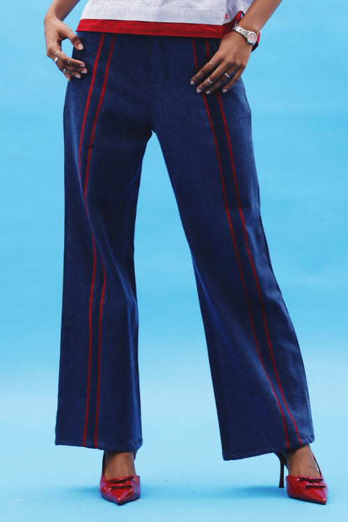 Red Lemondrop Pants