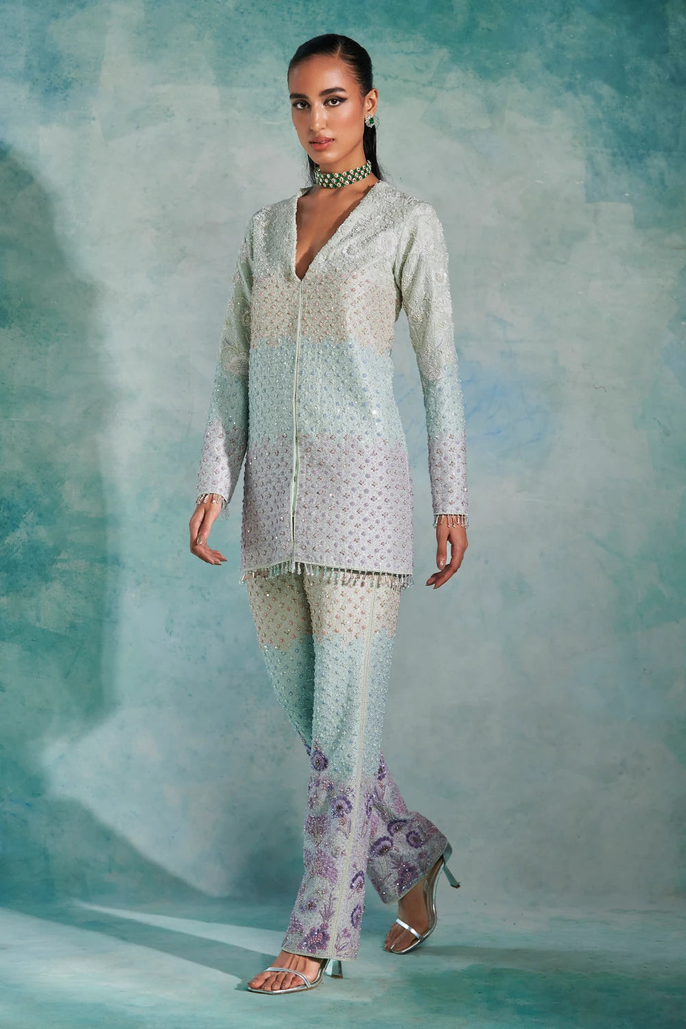 Mirage Shirt and Trousers Set