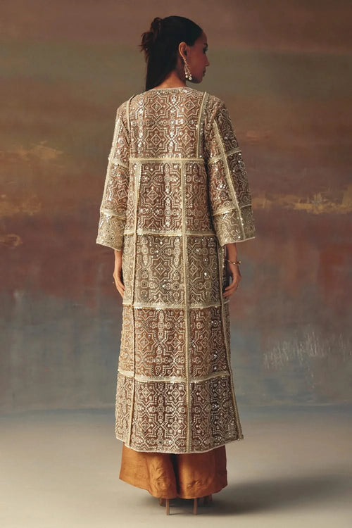 Multicolour Long Multicolor Overlay