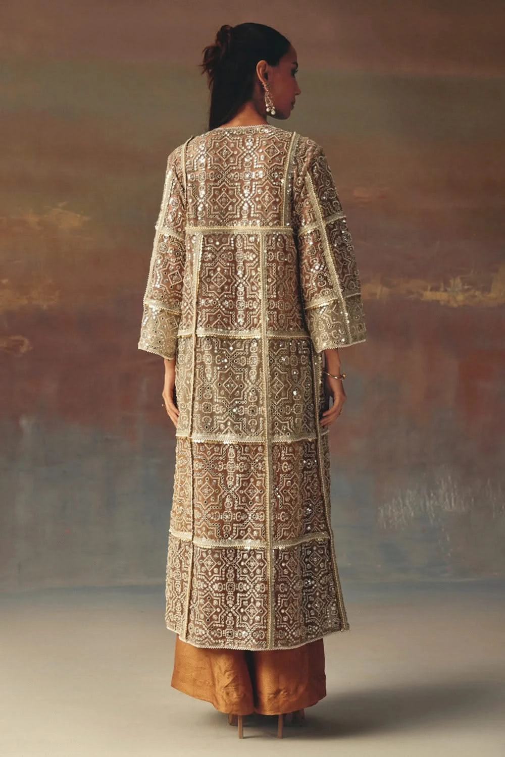 Multicolour Long Multicolor Overlay