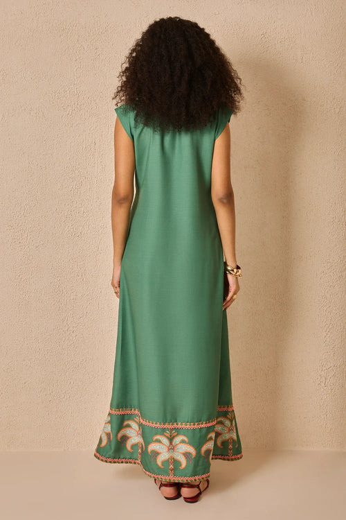 Palma Green Dress
