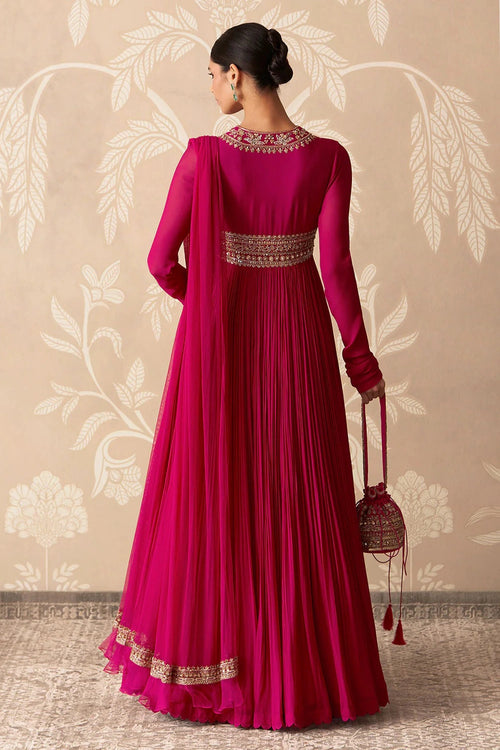 Dilbar Anarkali Set