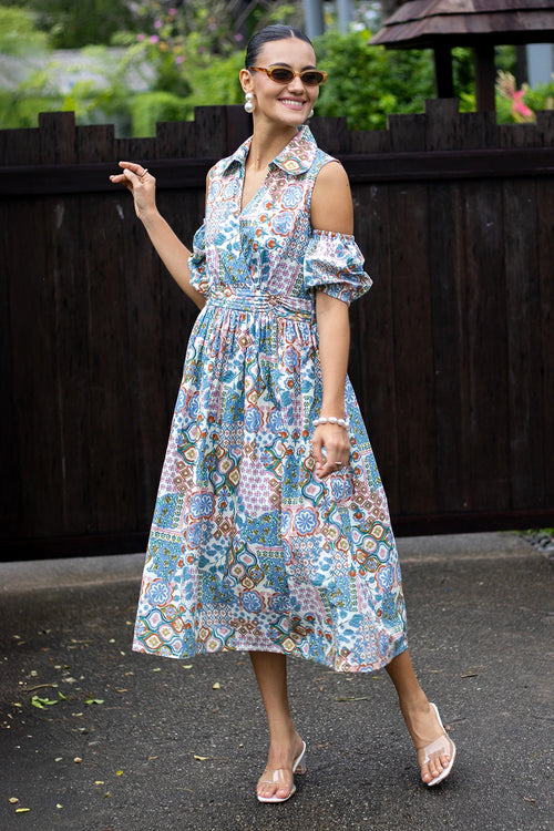 Tropez Midi Dress