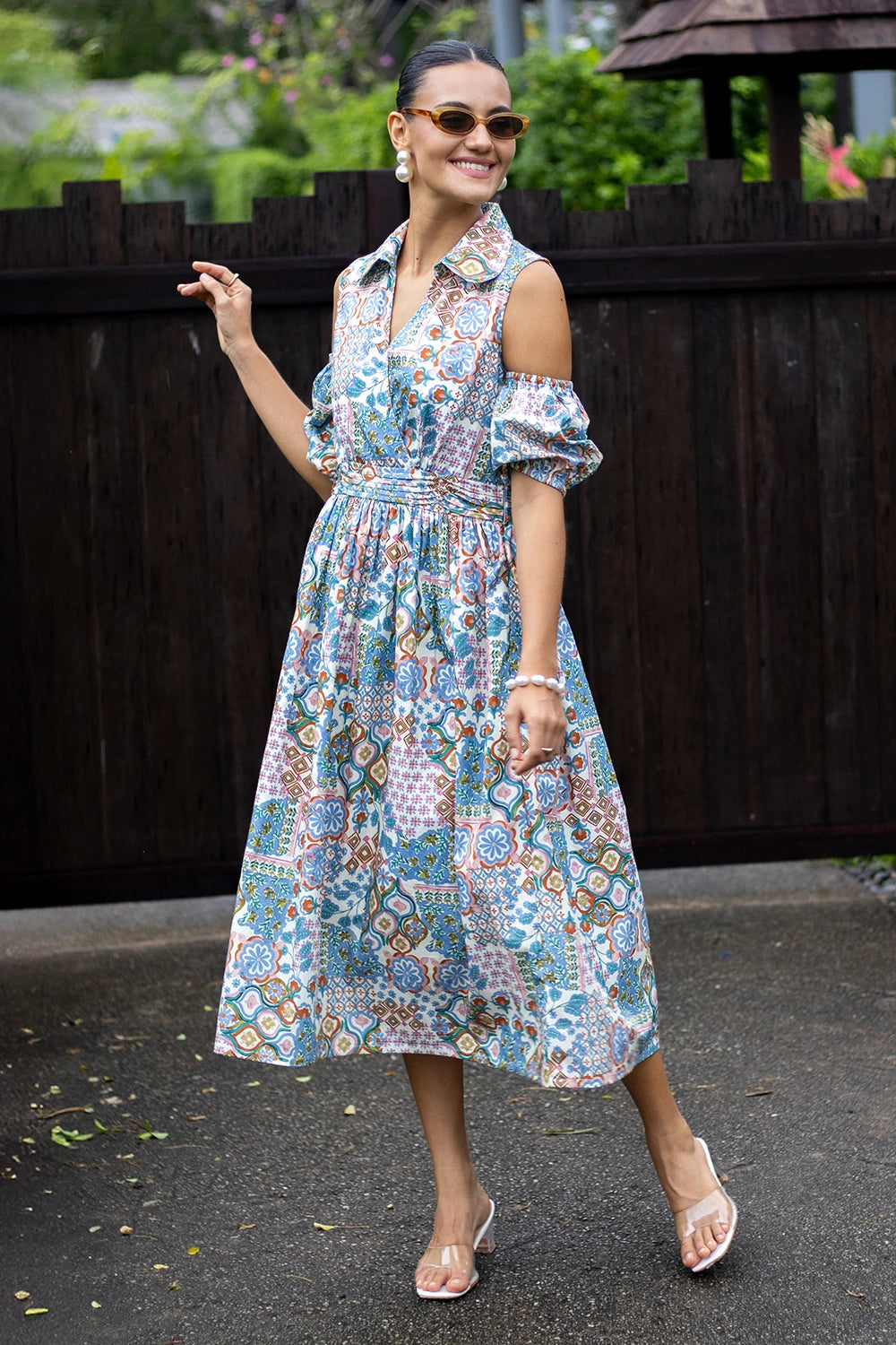 Tropez Midi Dress