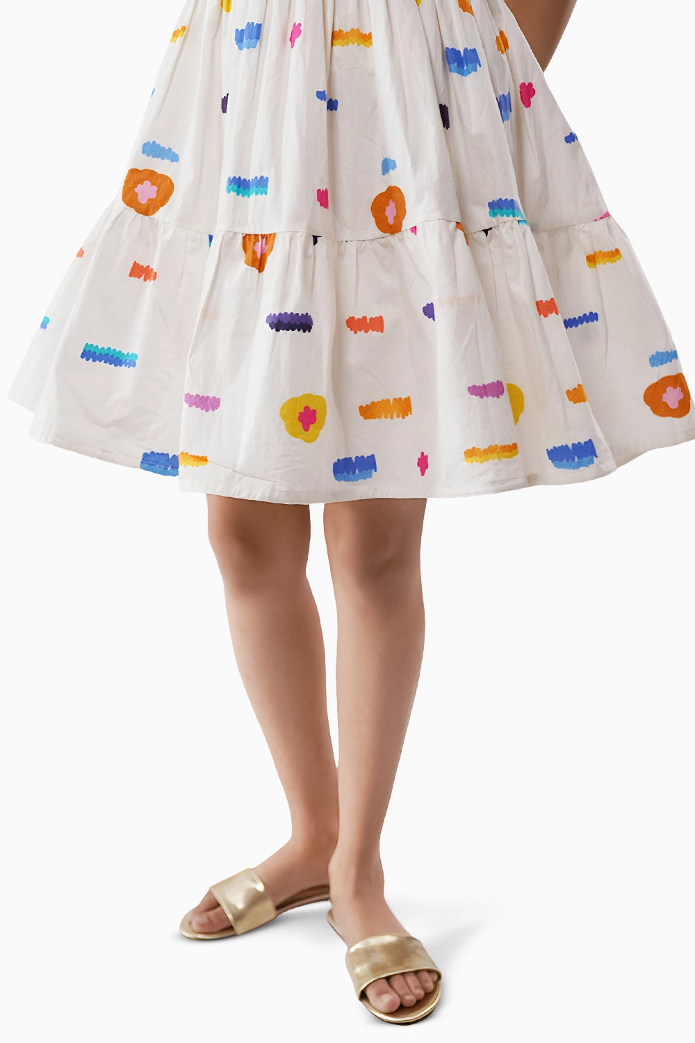 Crayons Cotton Poplin Dress