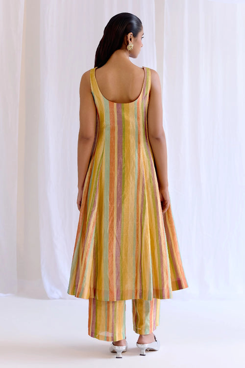 Aab-E-Lehar Kurta Set