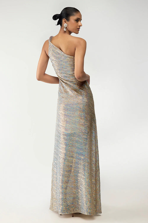 Aura One-Shoulder Dress