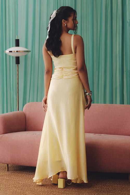 Savannah Satin Dress