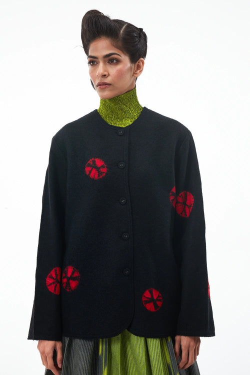 Black Red Classer's Jacket