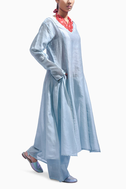 Sky Drift Kurta Set