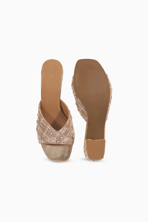 Antiquity Block Heels