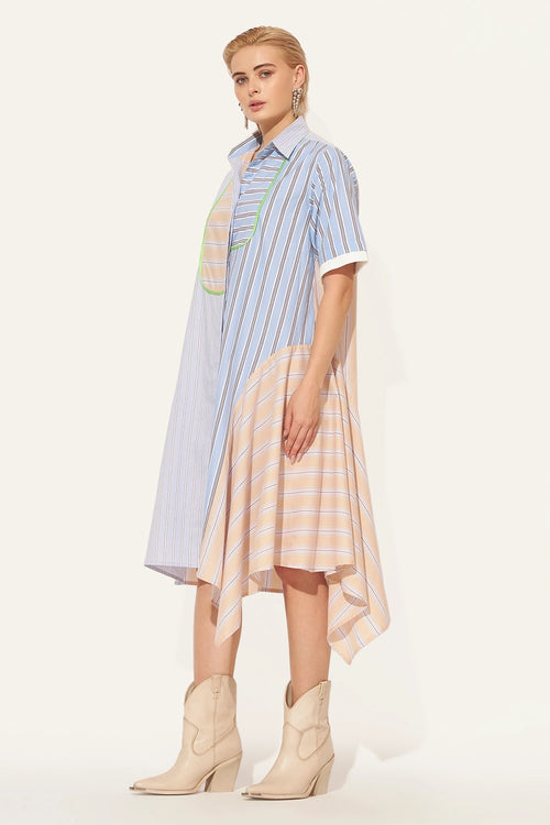 Light Blue Oryn Dress
