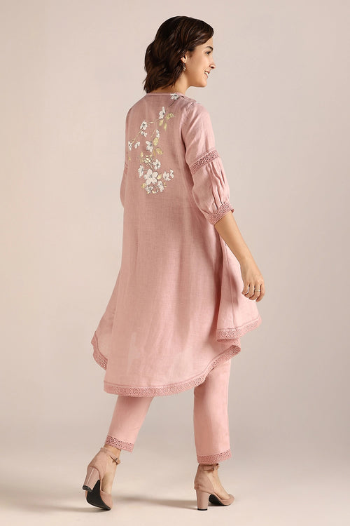 Camelia Ice Cream Cone Blush Co-ord Set
