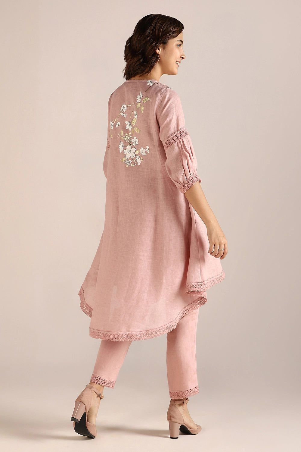 Camelia Ice Cream Cone Blush Co-ord Set