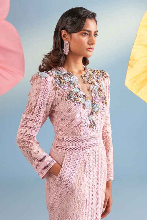 Pink Blaire Dress