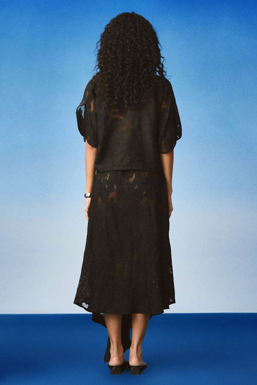 Black Riva Co ord Set