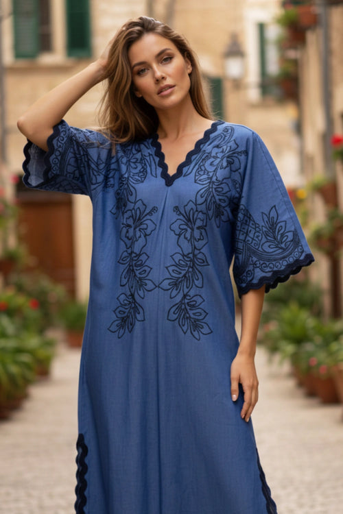 The Denim Kaftan