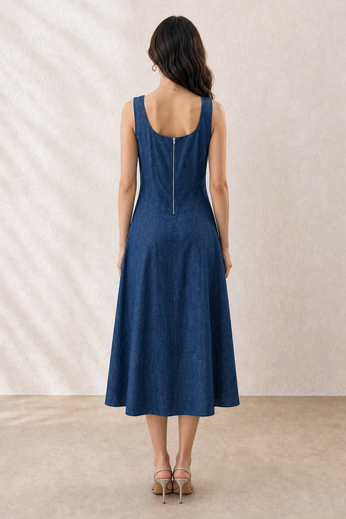 Origani Sora Midi Dress