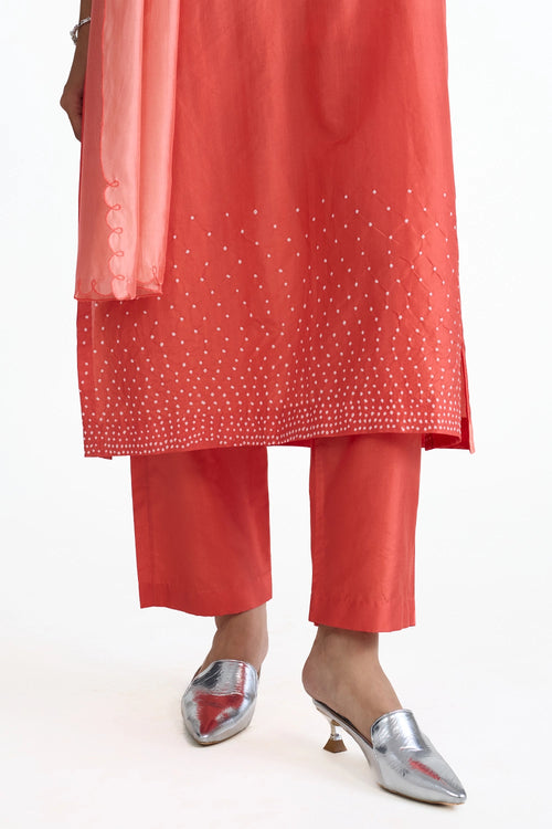 Asif Radial Gota Suit Set