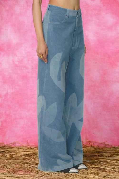 Iris Straight Trousers