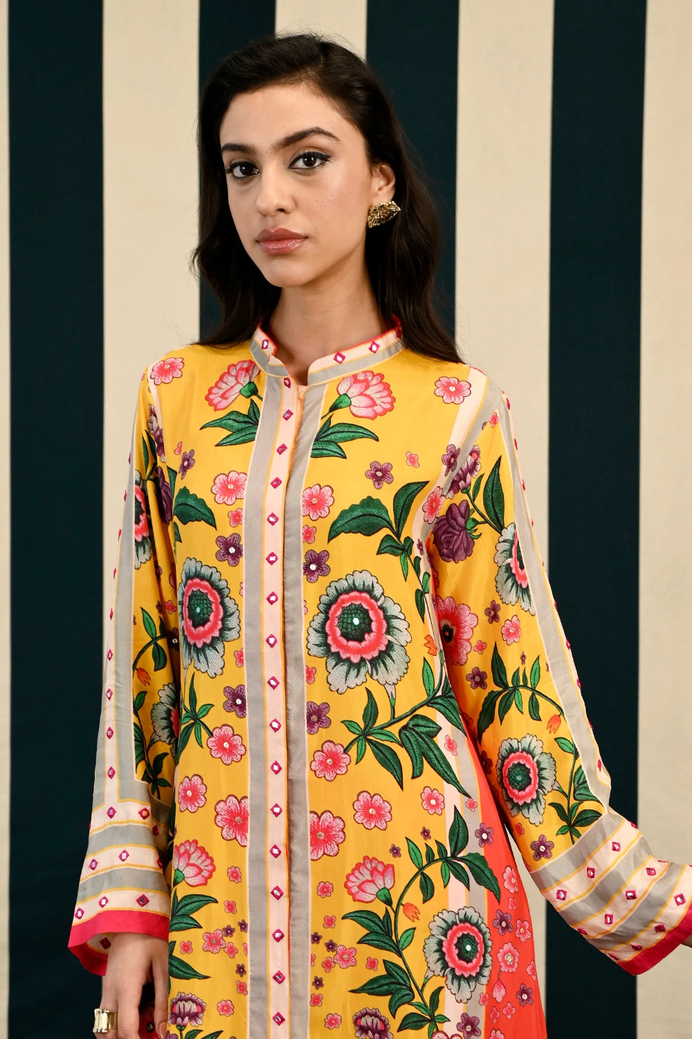 Gulmohar Gauri Kurta Set