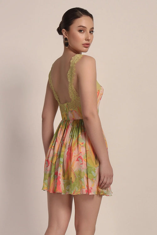 Jane Mahé Mini Dress