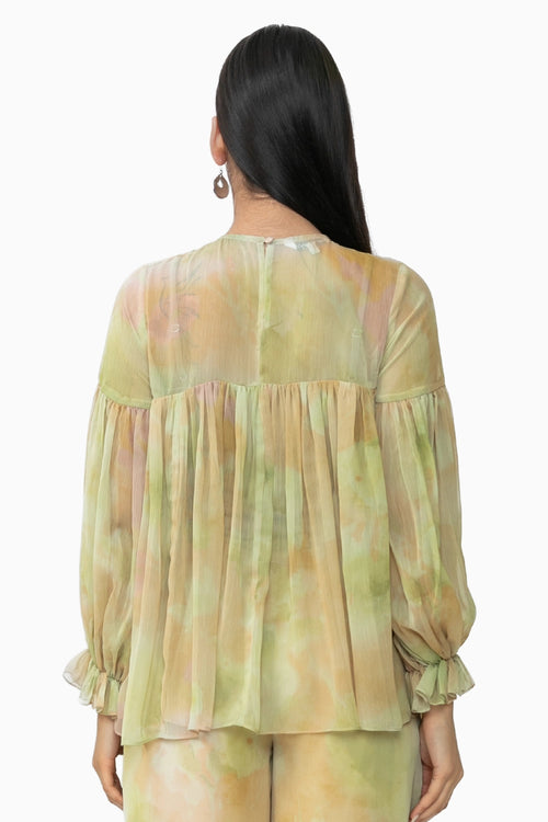 Green Elva Top