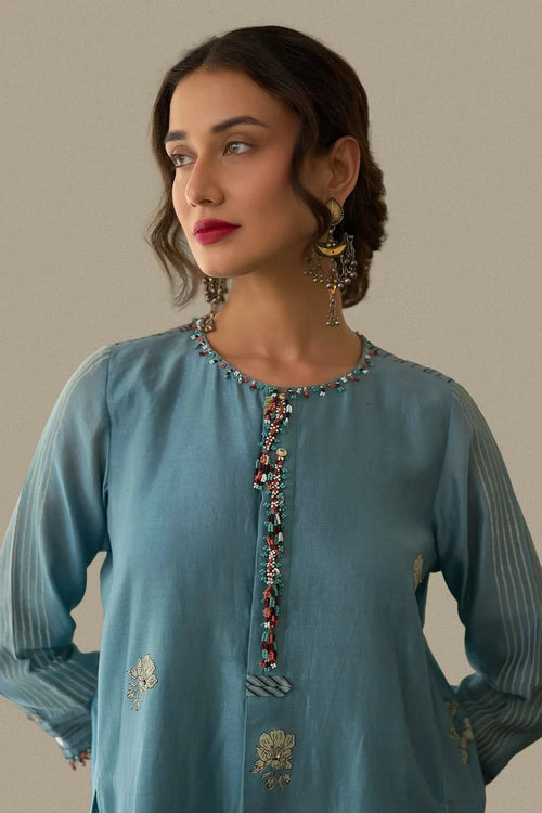 Chitra Kurta and Pami Pant and Tina Dupatta