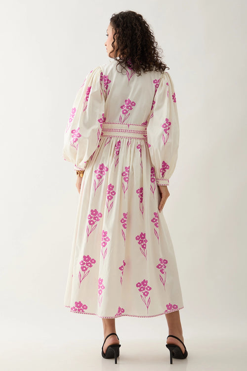 Solace Off White Dress