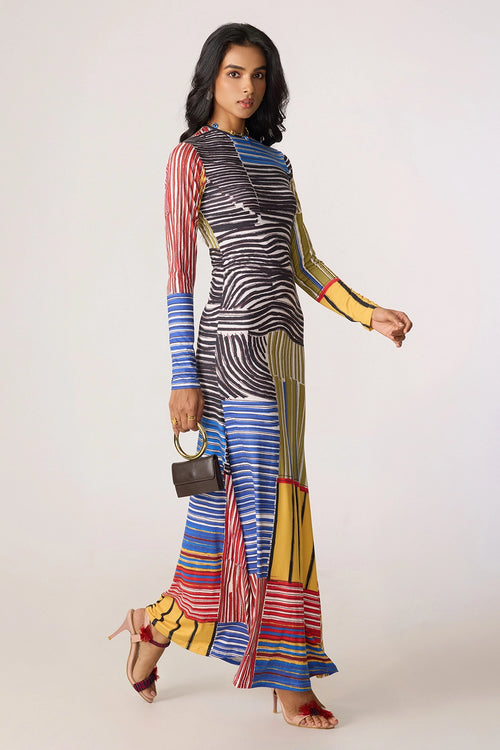 Multi Nox Dress