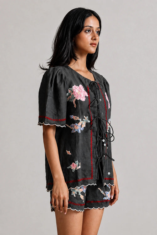 Scarlet Stitch Co-ord Set