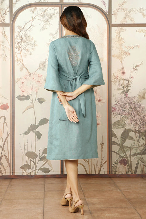 Lake Star Light Kimono Dress