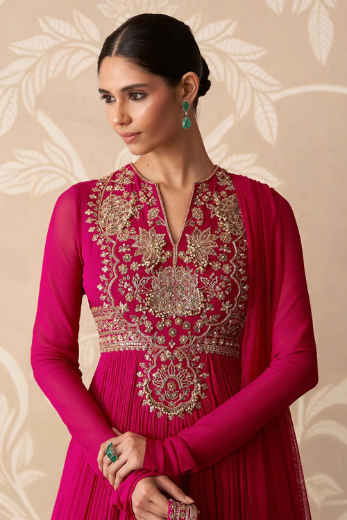 Dilbar Anarkali Set