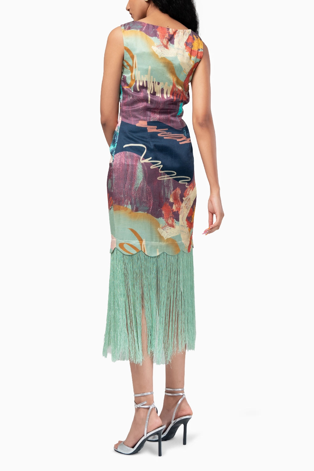Riva Fringe Dress