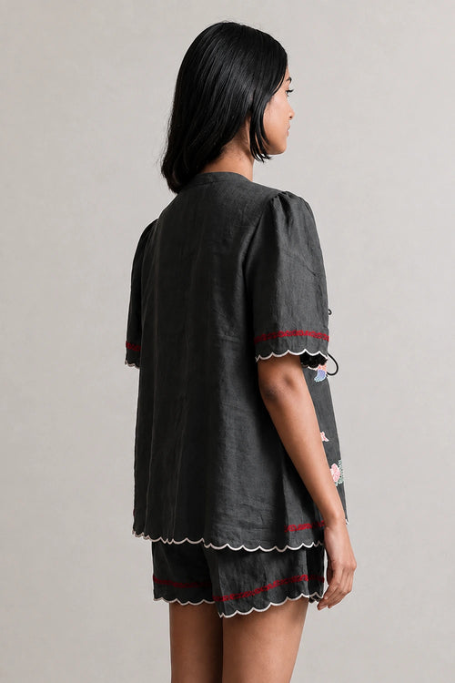 Scarlet Stitch Co-ord Set
