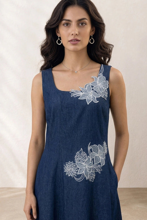Origani Sora Midi Dress