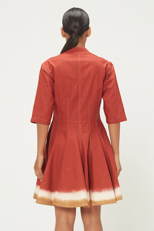 Red Clay Dress