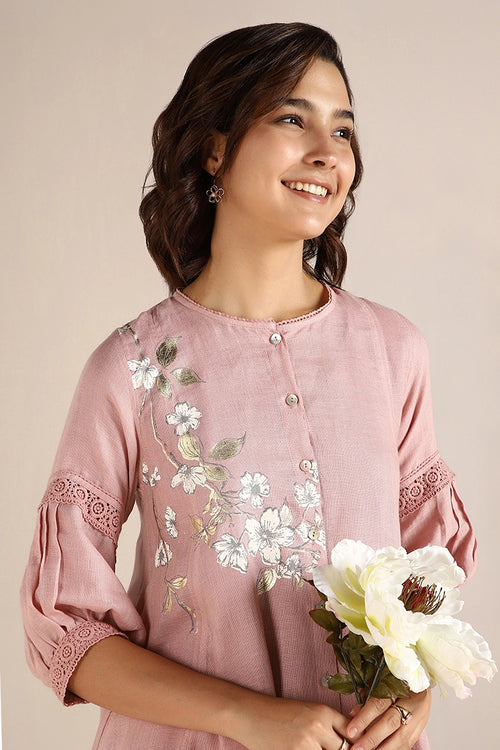 Camelia Ice Cream Cone Blush Co-ord Set