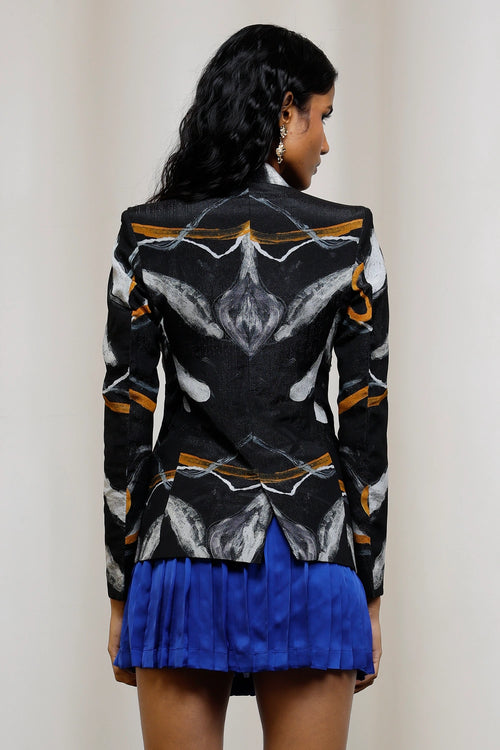 Iro Embroidered Blazer Set